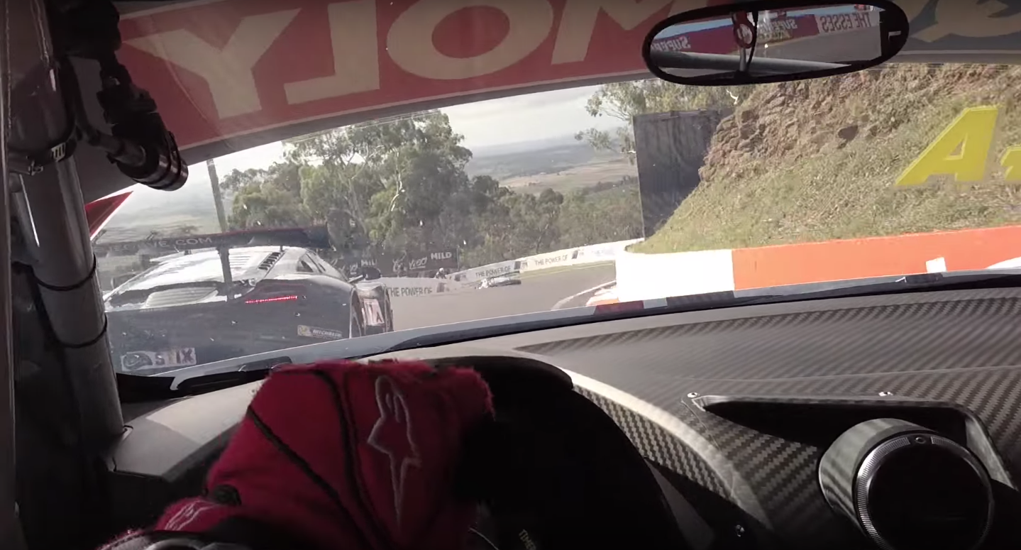 This Audi R8 Onboard Shows How Insane Bathurst Is