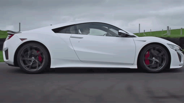 The Old Honda NSX R And The New Honda NSX Could Not Be More Different