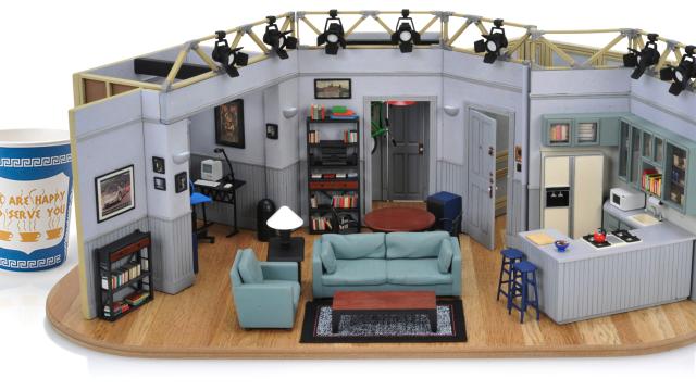This Flawlessly Detailed Tiny Replica Of Seinfeld’s Apartment Costs $US400
