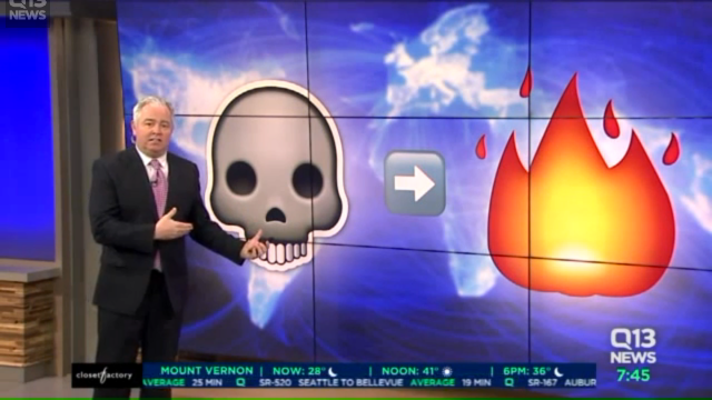 Local News Teaches You How To Wish Teens A Fiery Death In Emoji