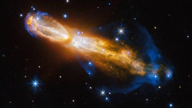 Watch This Star Tragically Die In A Fart Nebula