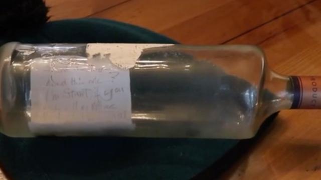 Message In A Bottle From Britain Washes Up On American Shores