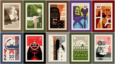 We’re Kind Of Bummed These Aren’t Actual Stamps