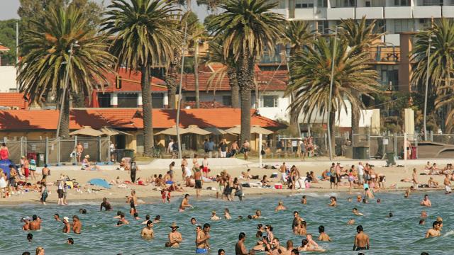 36 Melbourne Beaches Unsafe For Swimming Due To Human Shit