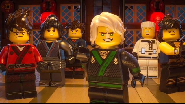 Ninjas Assemble In New Images From The LEGO Ninjago Movie