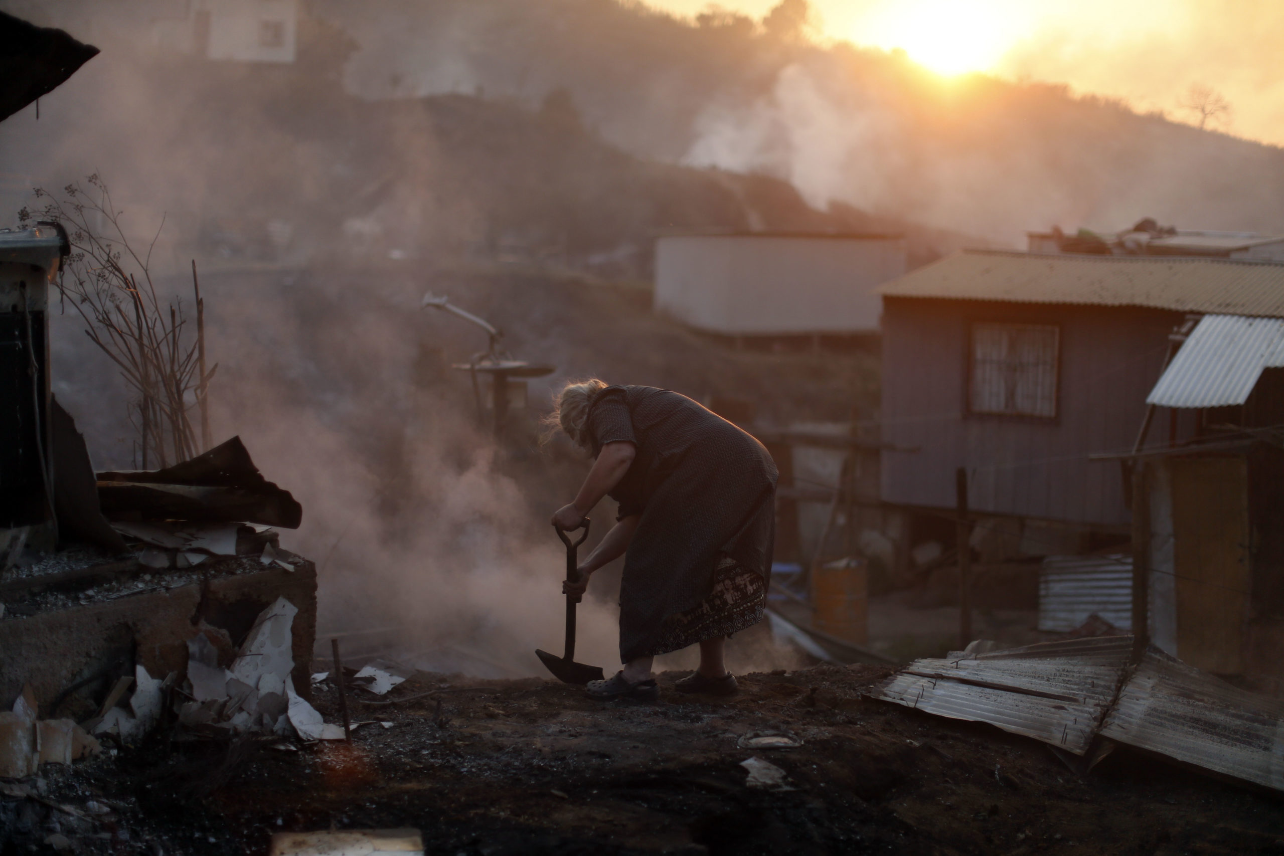 Worst Bushfires In Chile’s History Have Left Devastation In Their Wake