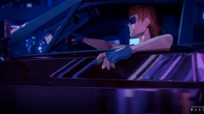 Humankind’s Last Hope Rocks An Amazing Mullet In This Tech Noir Short 
