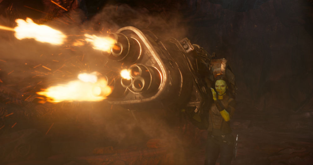 How Guardians Of The Galaxy Vol. 2 Hopes To Blow You Away a Second Time