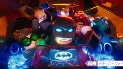 Review: Like Its Star, The LEGO Batman Movie Tries Way Too Hard To Be Cool