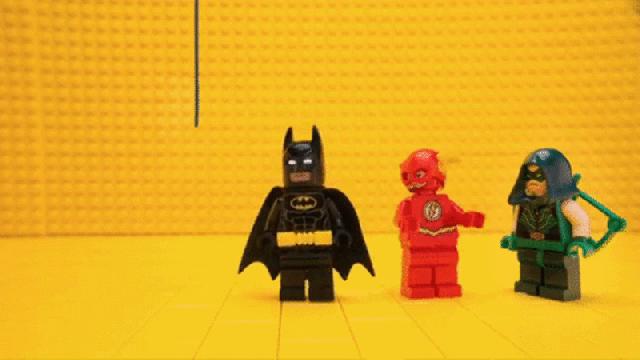 The Heroes Of The DC/CW Universe Battle LEGO Batman’s Biggest Foe: Spelling