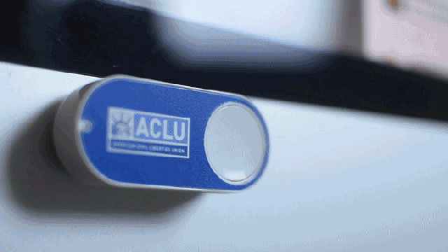 How To Make An Amazon Dash Button That Gives The ACLU $5 Every Time You See Something Terrible