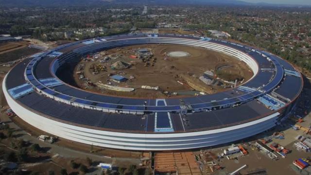 Building Apple’s New Campus Sounds Like A Damn Nightmare