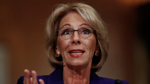 Science Teachers On Why The New US Education Secretary Is A ‘Monstrous Mistake’