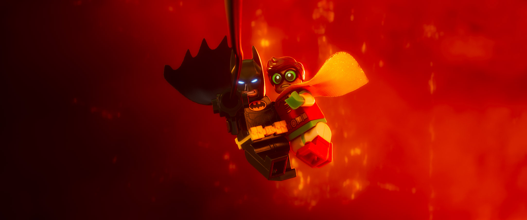 Review: Like Its Star, The LEGO Batman Movie Tries Way Too Hard To Be Cool