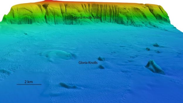 Enormous Pleistocene Landslide Discovered Off The Coast Of Australia