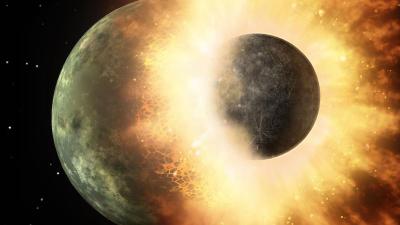 What A Nuclear Explosion Can Tell Us About The Formation Of The Moon