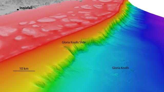 Enormous Pleistocene Landslide Discovered Off The Coast Of Australia
