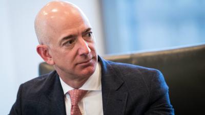 Jeff Bezos Talks To Alexa On The Can