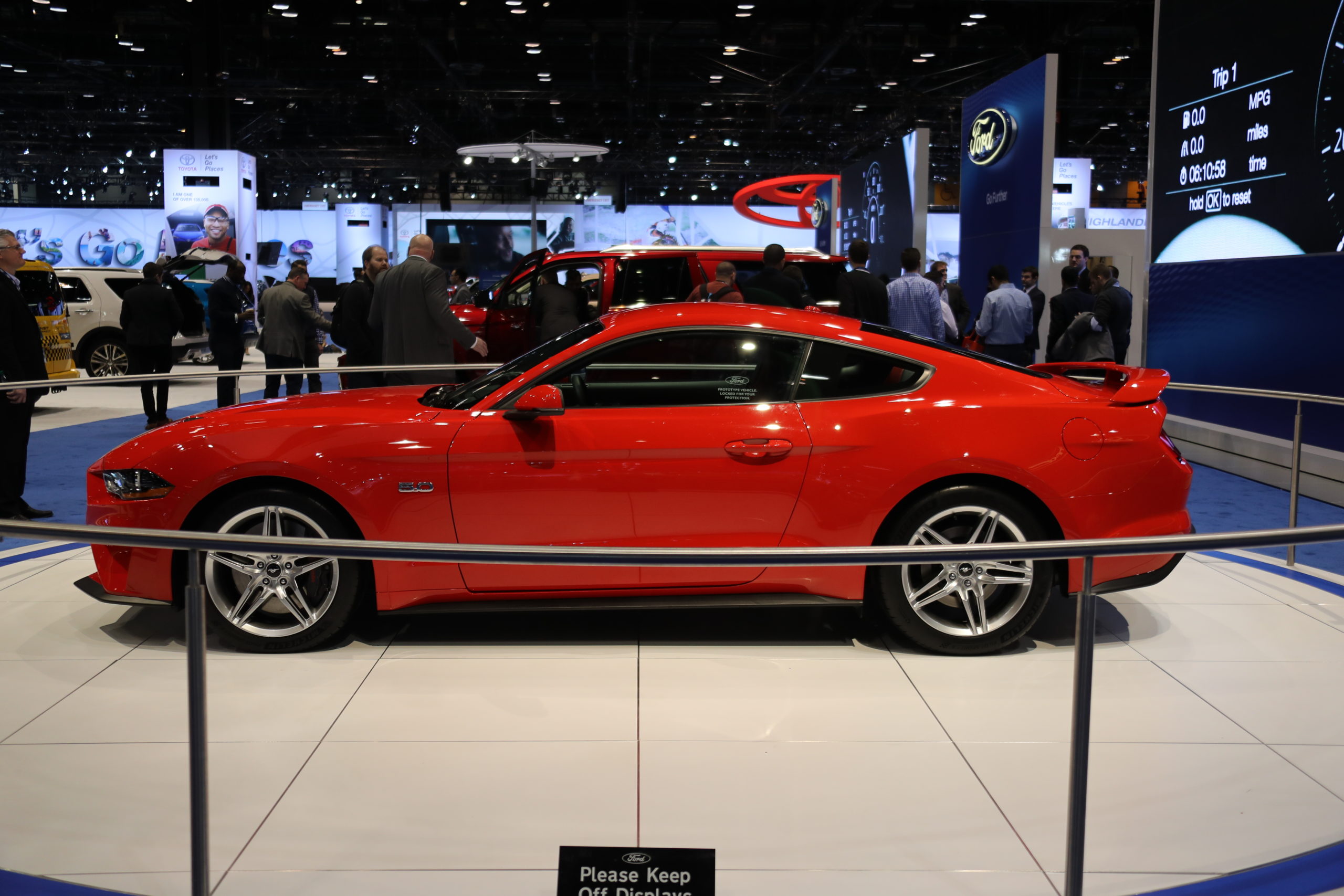 Stare At The 2018 Ford Mustang And Decide If It’s An Improvement