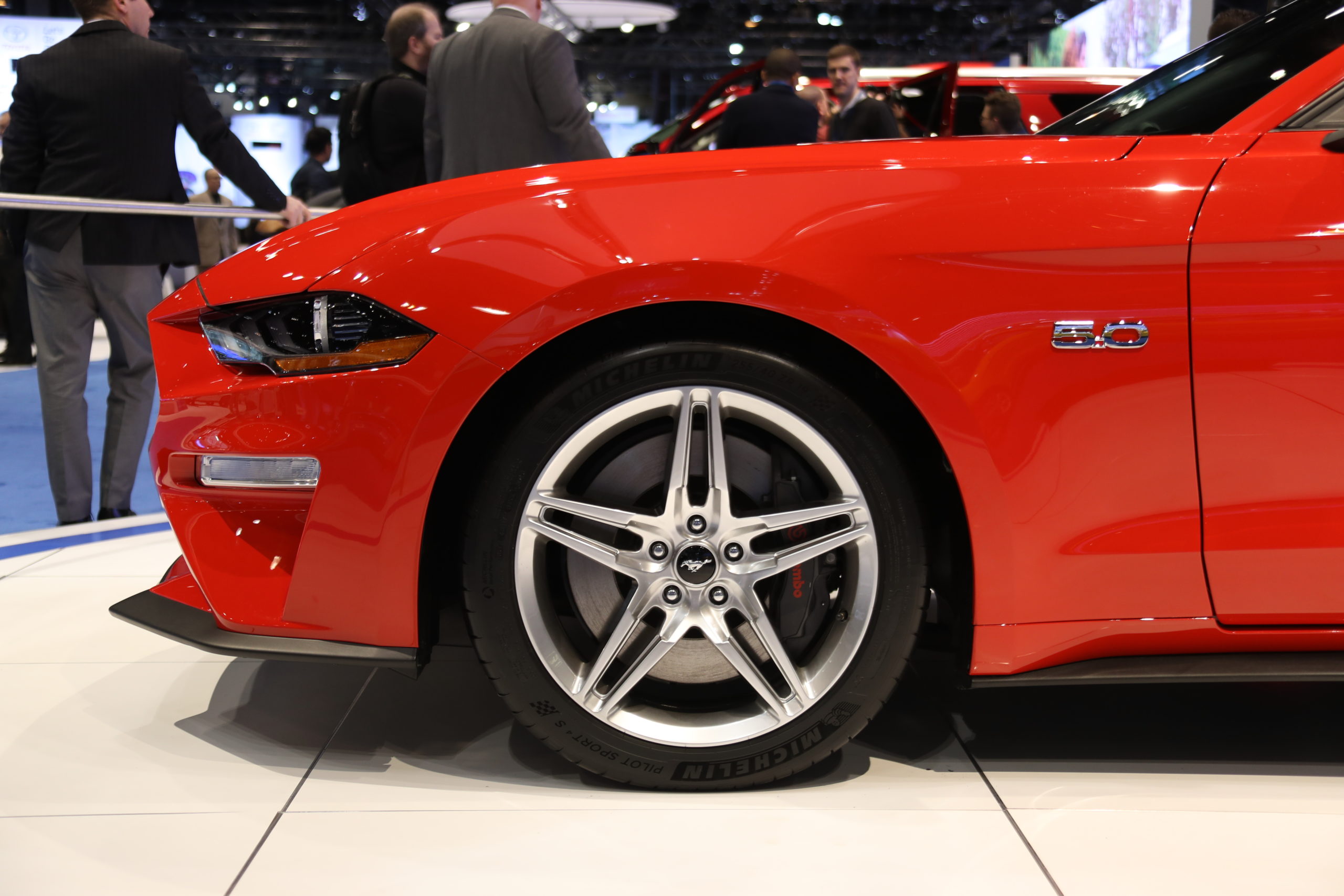 Stare At The 2018 Ford Mustang And Decide If It’s An Improvement