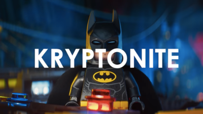 LEGO Batman Has No Shame When It Comes To Promoting His Movie