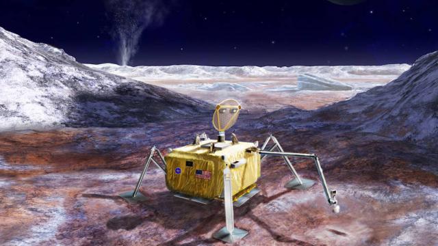 NASA Plans To Drill Into Europa’s Crust In Search Of Life