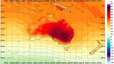 Australia Is Hot As Balls Right Now 
