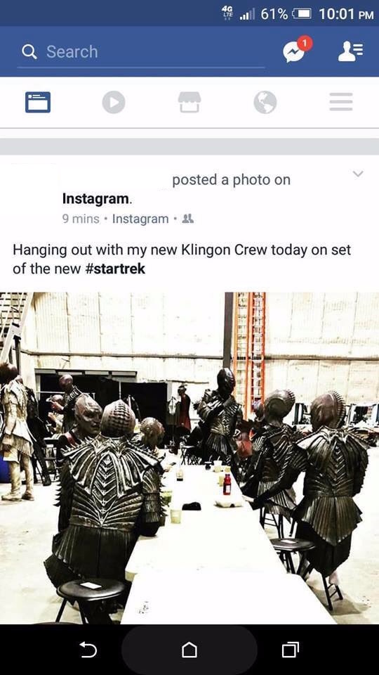 This Might Be Our First Look At The Klingons In Star Trek: Discovery