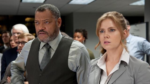 Even DC Actor Laurence Fishburne Knows Marvel Is Kicking DC’s Arse