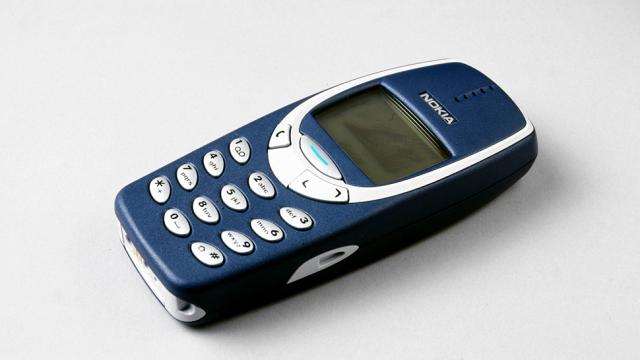 The Nokia 3310 Was A Frickin’ Tank