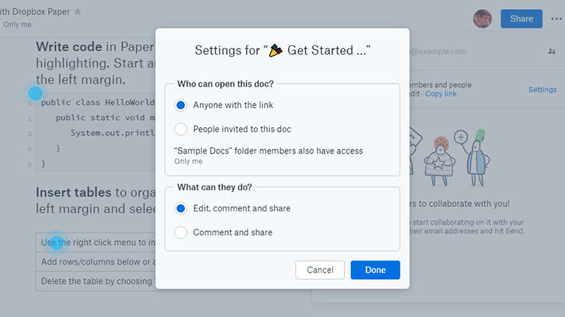 5 Reasons You Might Ditch Google Docs For Dropbox Paper
