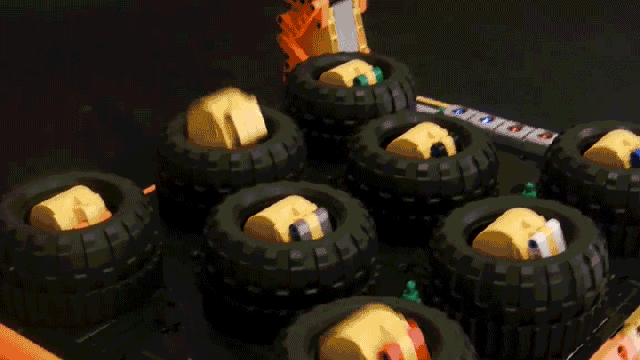 Vent Your Frustration And Rage With A Working LEGO Whac-a-Mole Game