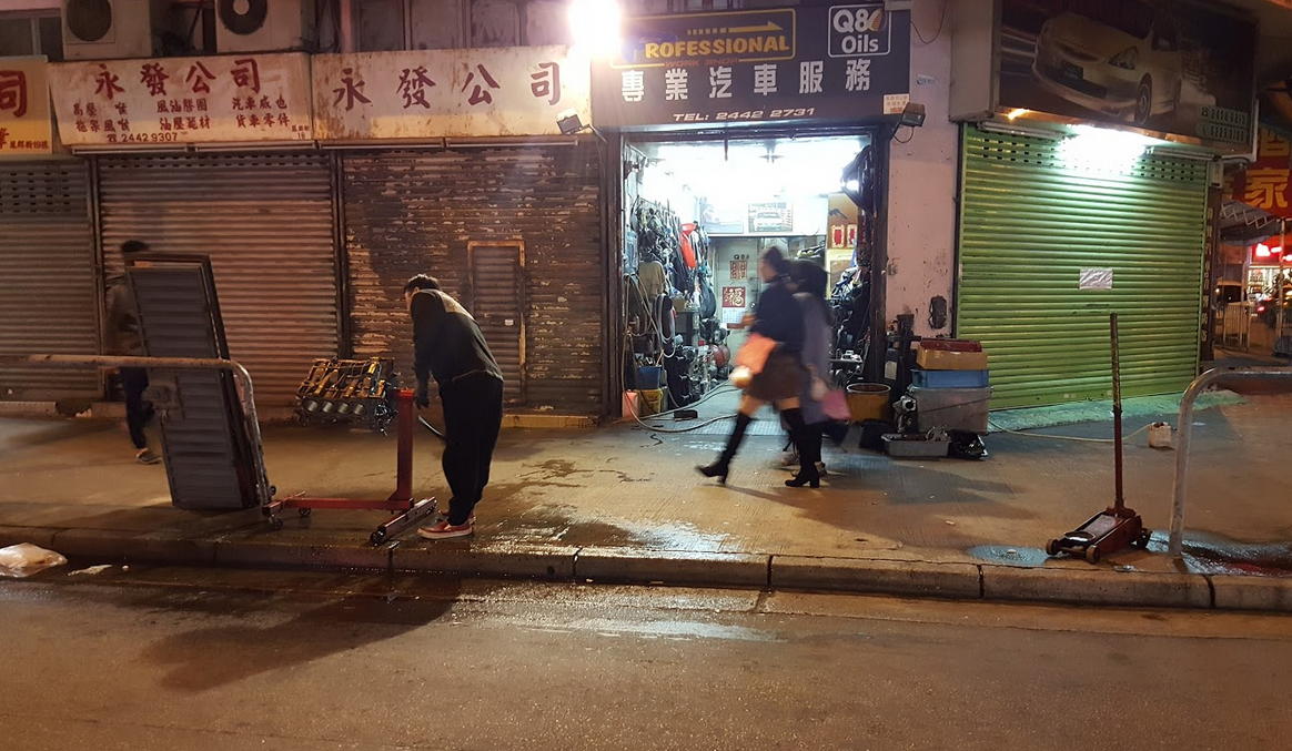 The Most Dedicated Mechanics In The World Wrench On The Streets Of Hong Kong
