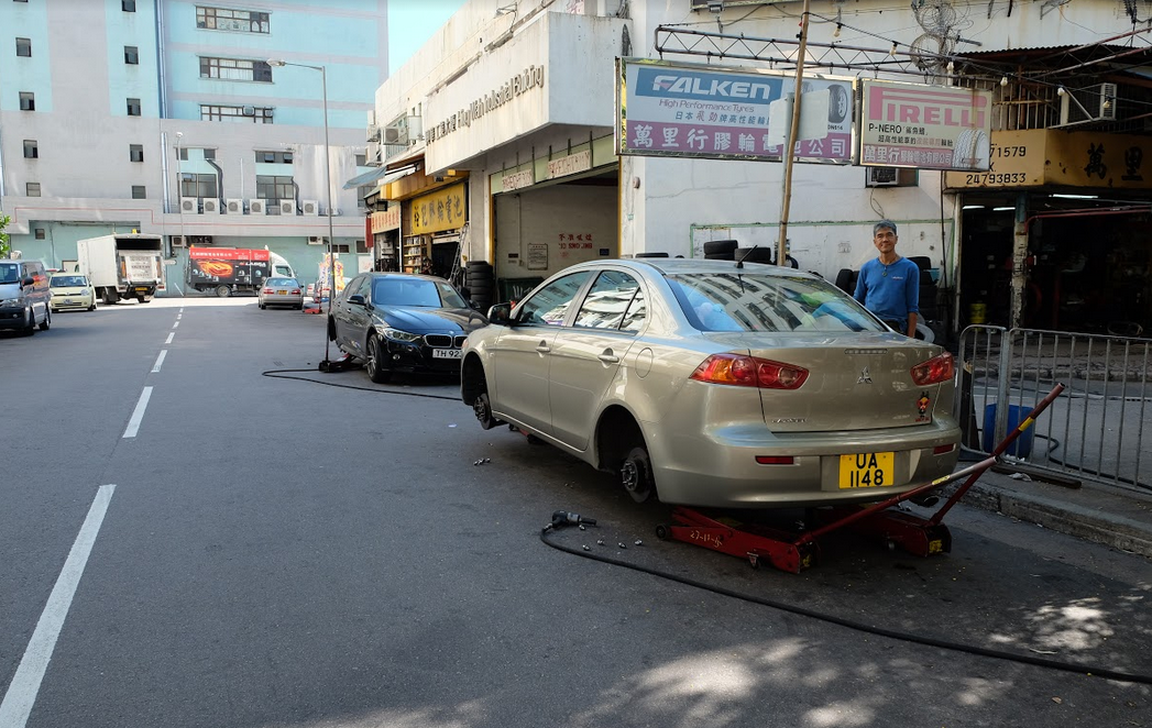 The Most Dedicated Mechanics In The World Wrench On The Streets Of Hong Kong
