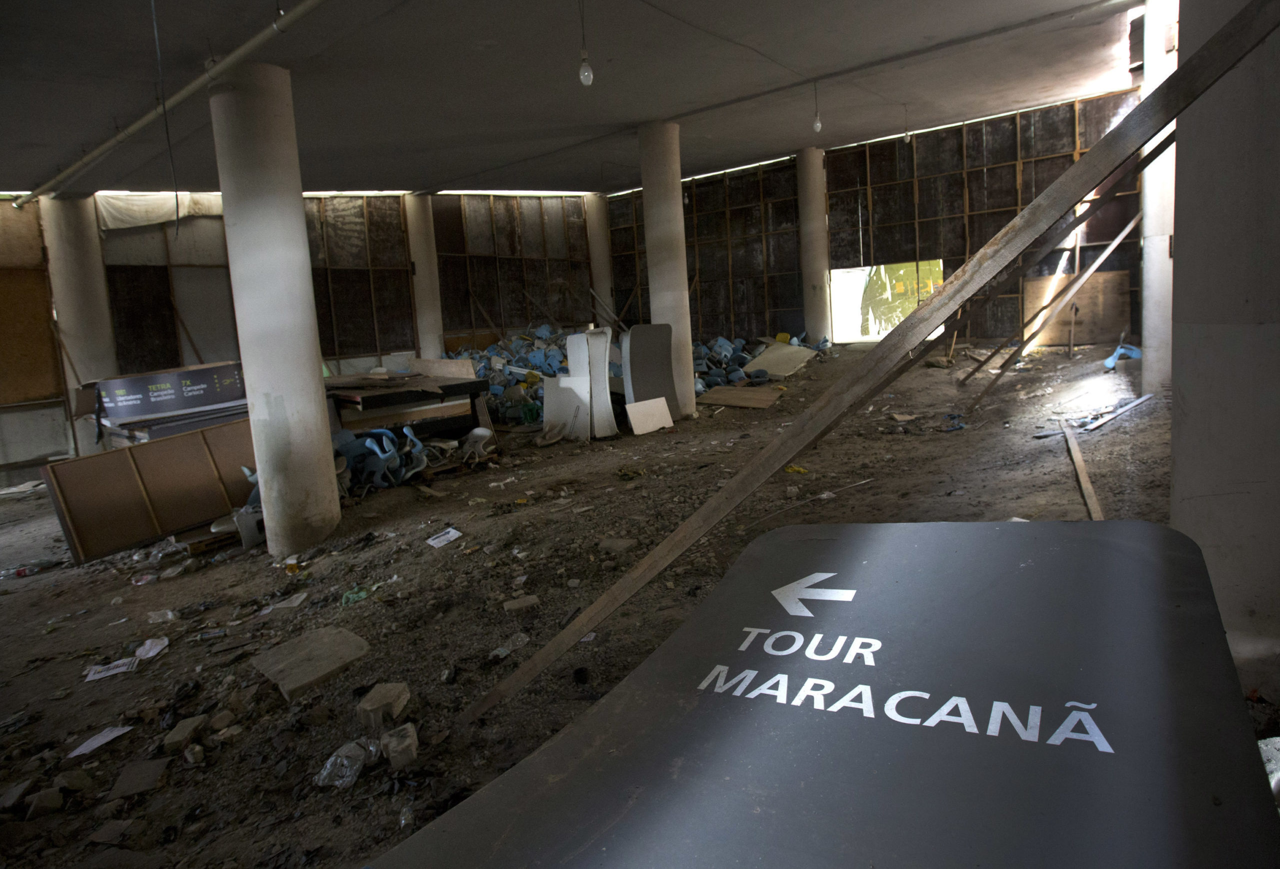 Rio’s Olympic Venues Look Like Hell Just Six Months After The Games