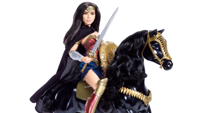 Praise Hera, Mattel’s Wonder Woman Dolls Are Glorious
