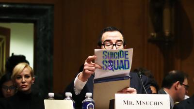 Genius Behind Suicide Squad Now Fifth In Line For The Presidency