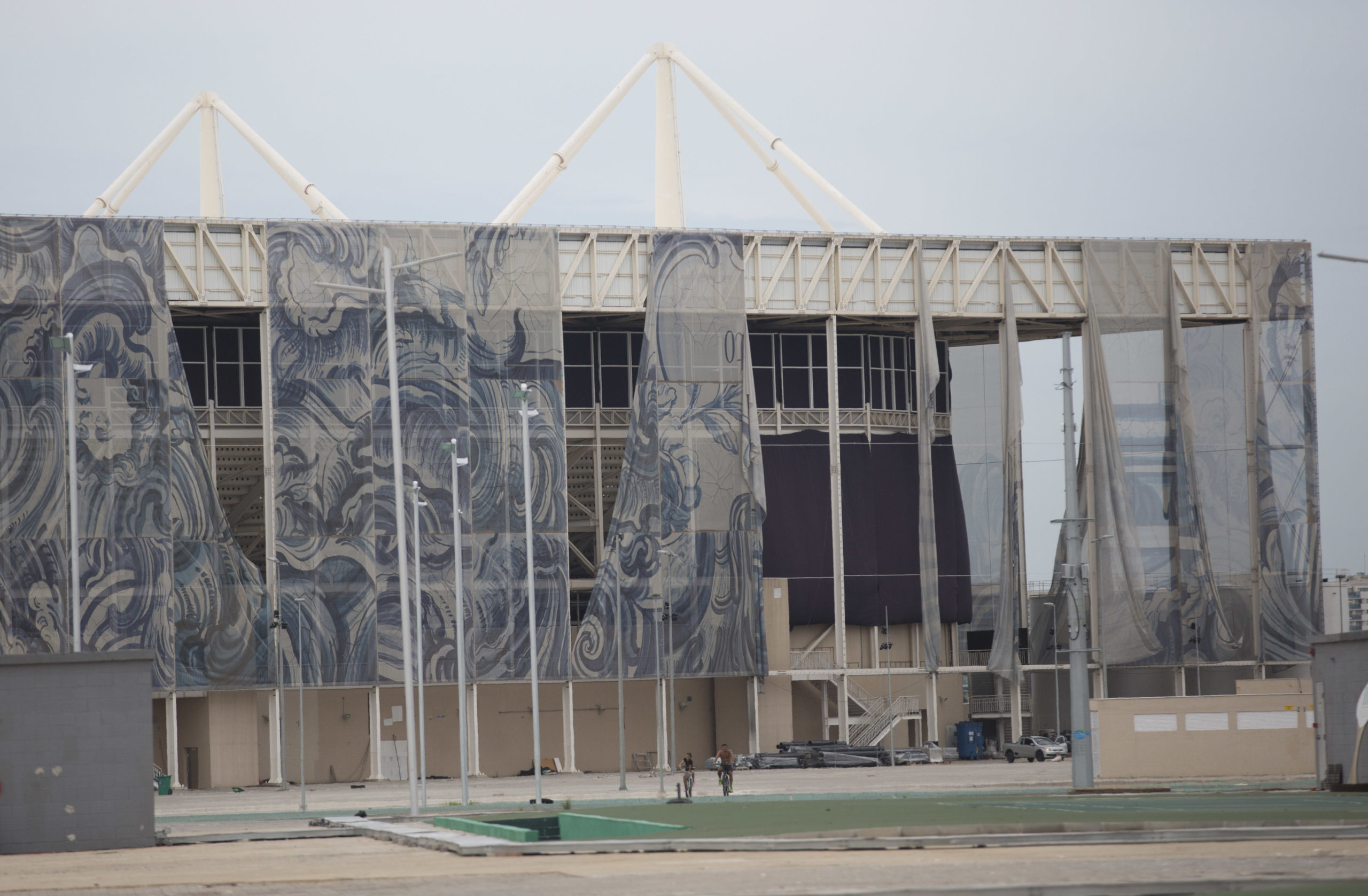 Rio’s Olympic Venues Look Like Hell Just Six Months After The Games