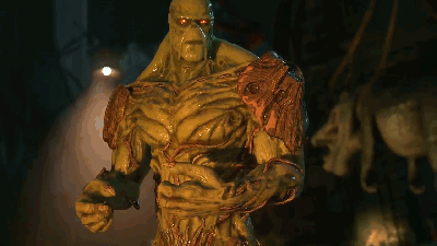 Watching Swamp Thing Beat The Crap Out Of Damian Wayne In Injustice 2 Is Immensely Satisfying