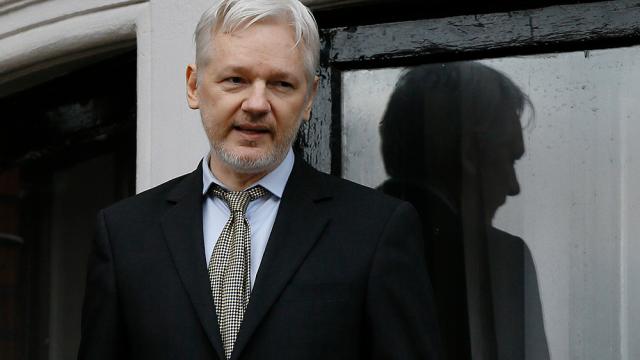 Four Months Later, Julian Assange Still Isn’t Dead