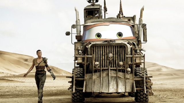 The Vehicles Of Mad Max: Fury Road, With The Eyes Of Pixar’s Cars 