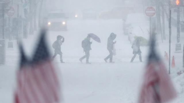 National Weather Service Data System Went Down During A Blizzard This Week