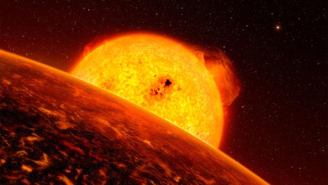 An Enormous Exoplanet Is Having A Strange Influence On Its Star
