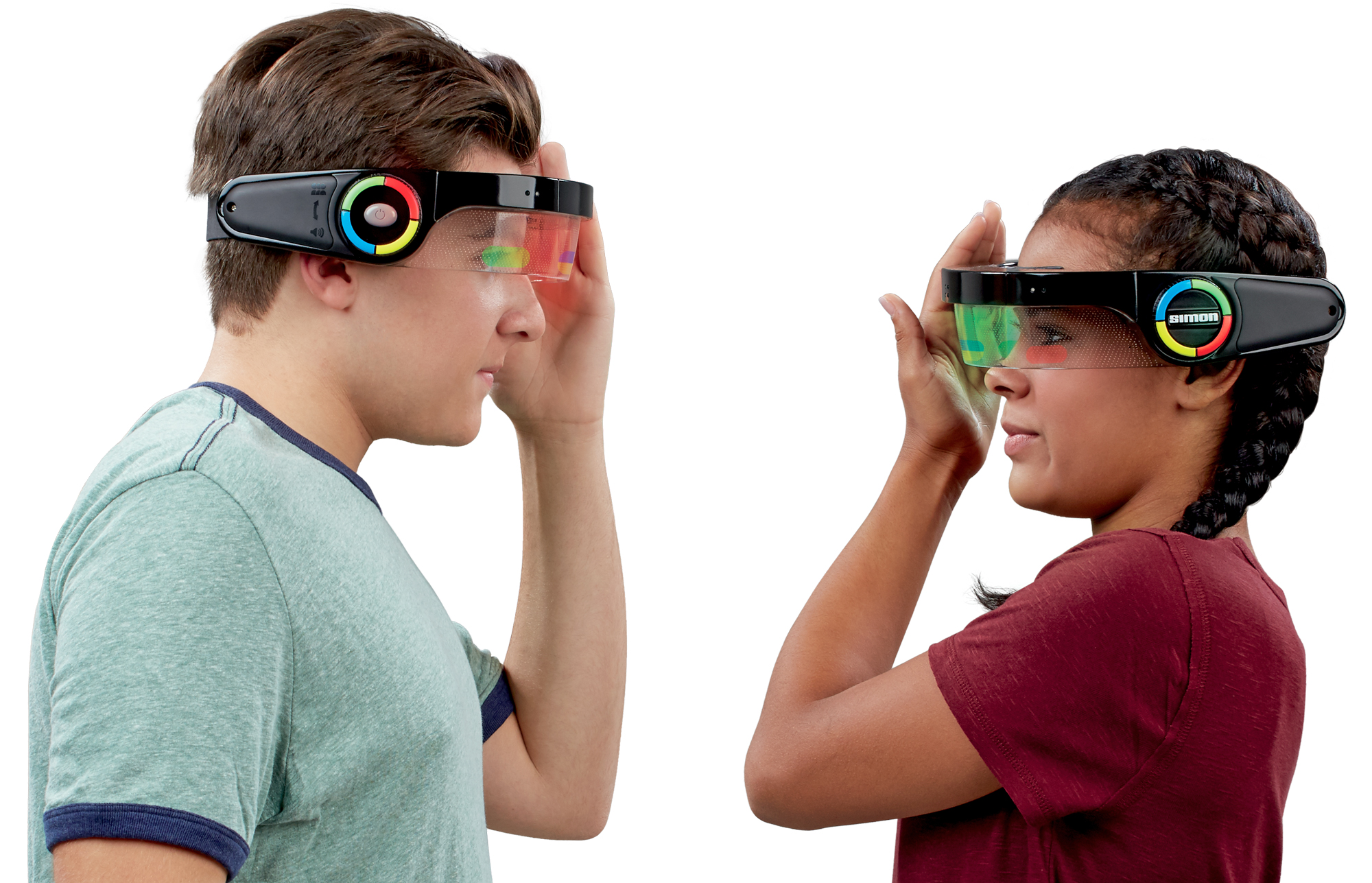 This New Wearable Version Of Simon Will Have You Swatting At Your Face