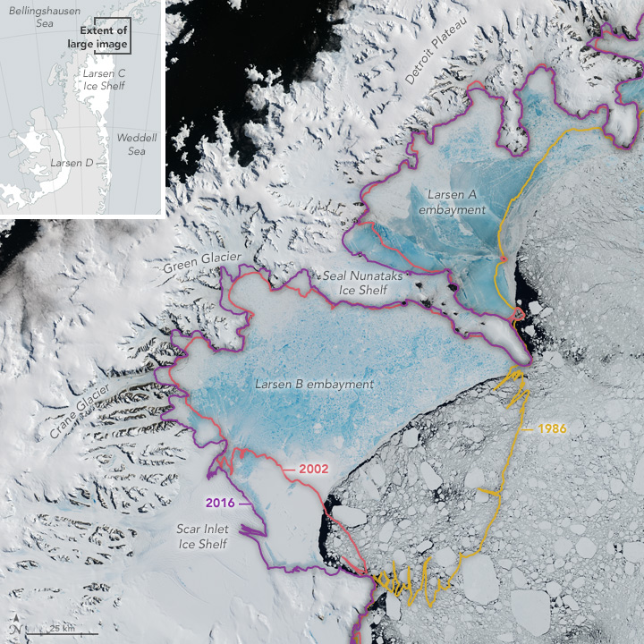 What Happens When That Enormous Antarctic Ice Shelf Finally Breaks?