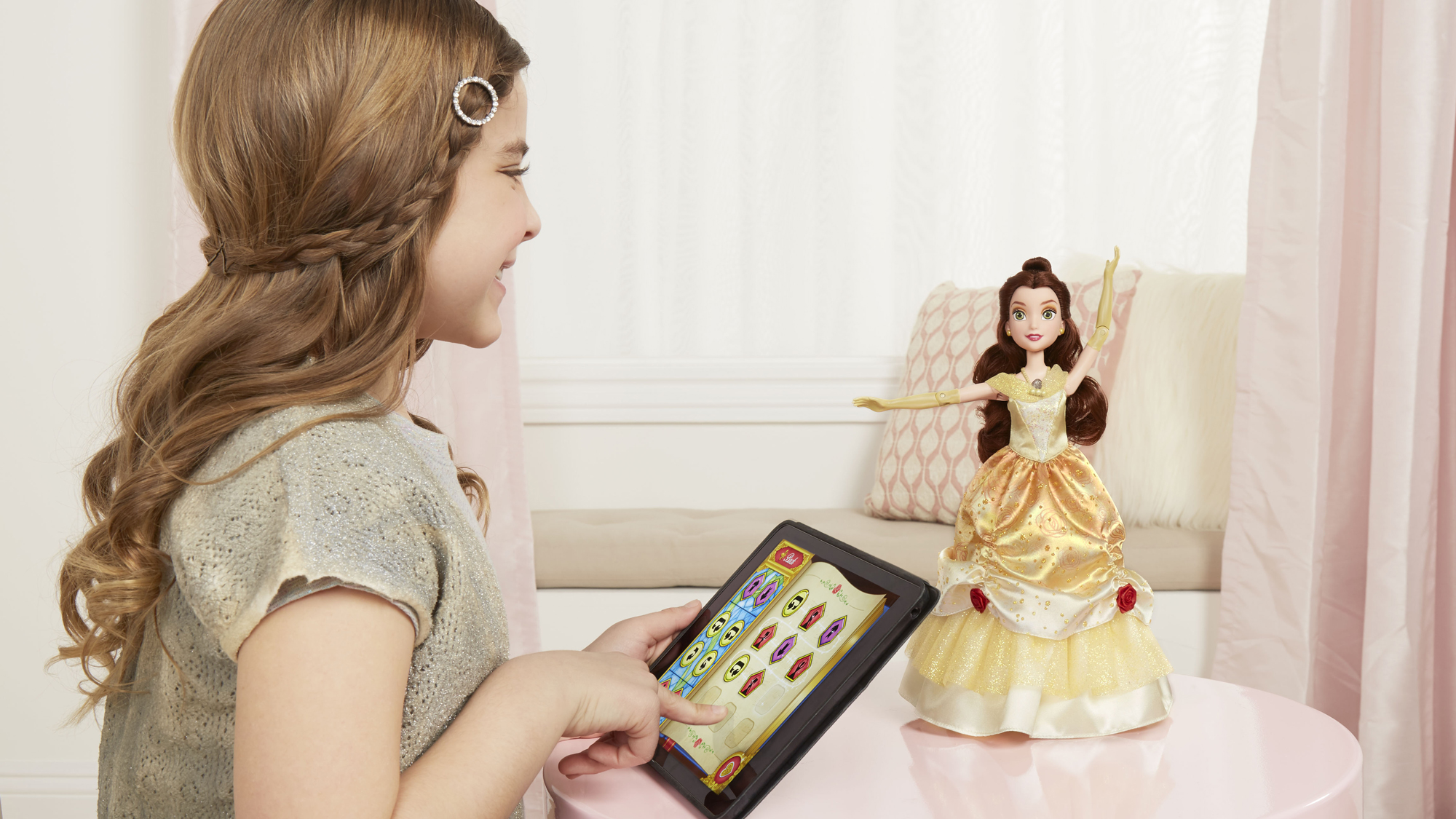 While Kids Teach Beauty And The Beast’s Belle How To Dance, This Doll Teaches Them How To Code