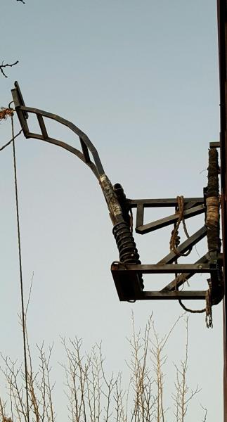 US Feds Find Weed-Slinging Catapult Hanging From Mexican Border Wall
