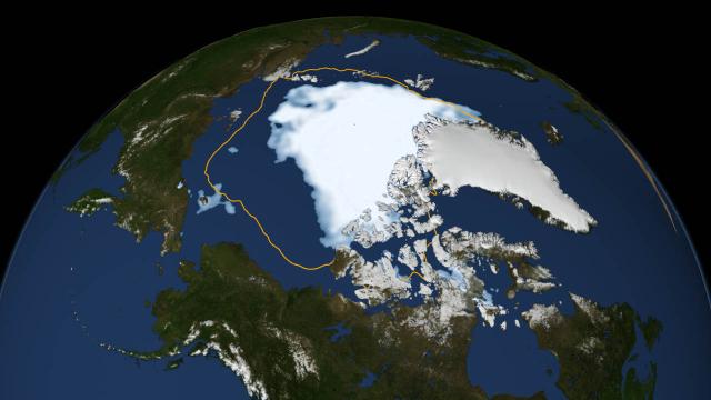 The Arctic Is In Such Bad Shape That Scientists Propose Refreezing It Ourselves