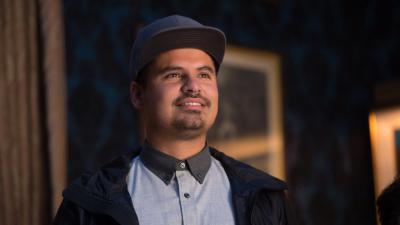 Michael Peña Will Save His Family, And The World, From An Alien Invasion
