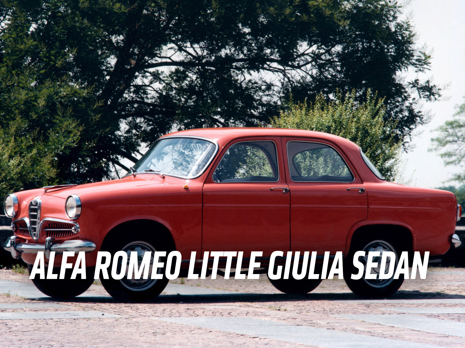 If Italian Cars Had English Names Instead